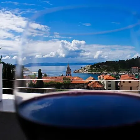 The View Luxury 2+2 In A Strict Center Appartement Makarska