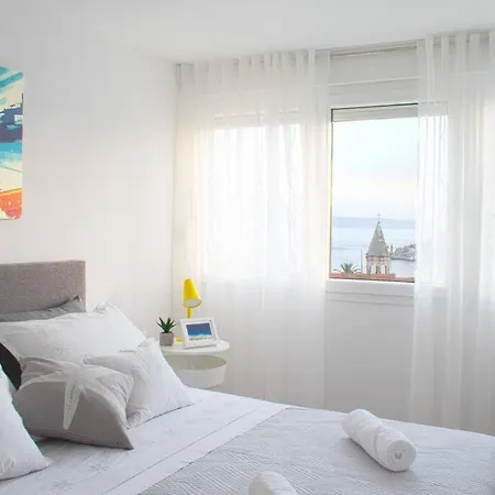 The View Luxury 2+2 In A Strict Center Appartement Makarska